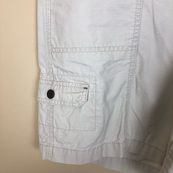 Eddie Bauer Khaki Cargo Shorts - Picture 2 of 4